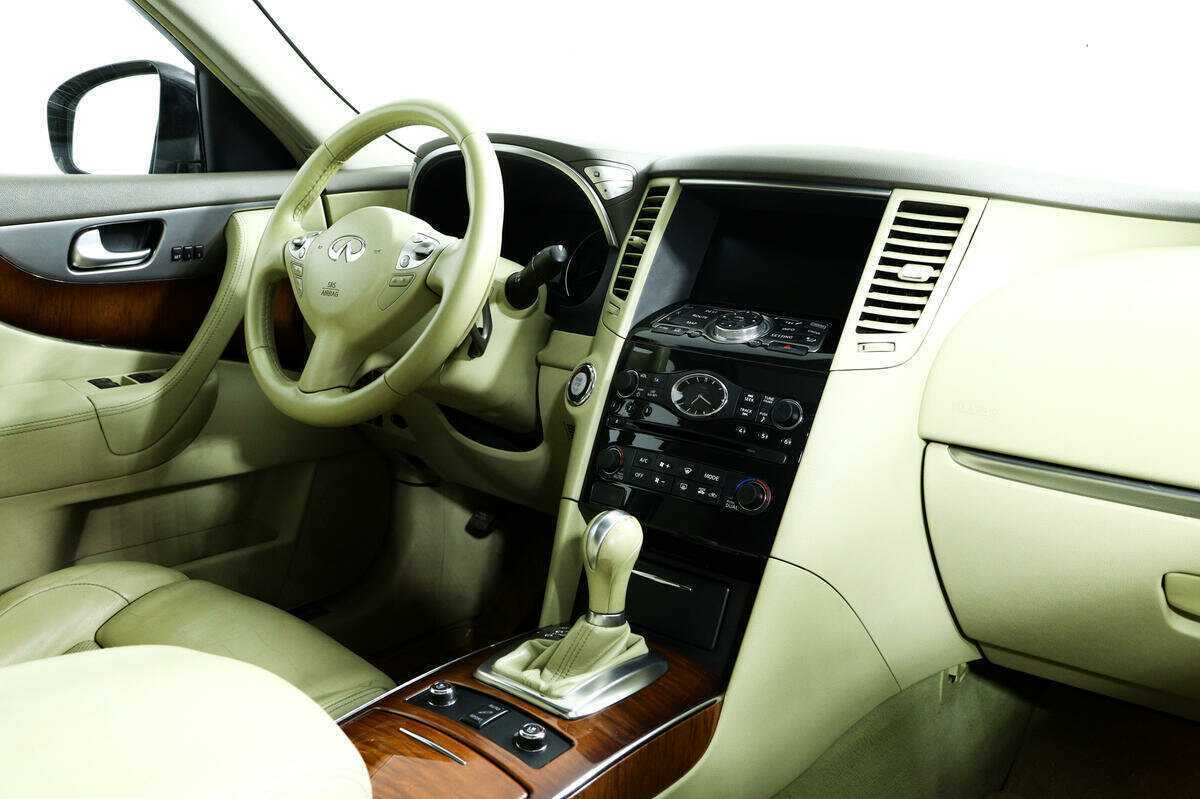 Купить Infiniti FX с пробегом. Фото: #8