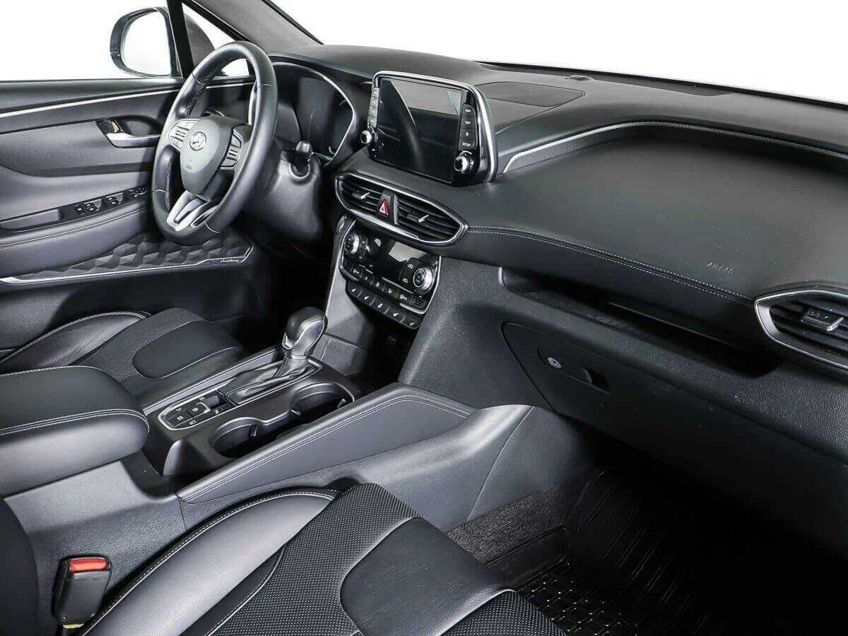 Купить Hyundai Santa Fe с пробегом. Фото: #8