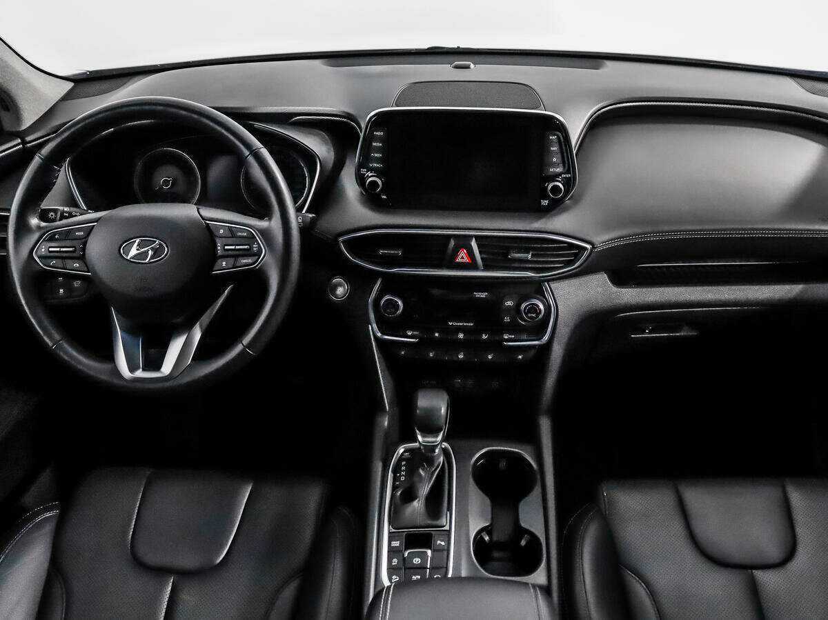 Купить Hyundai Santa Fe с пробегом. Фото: #14