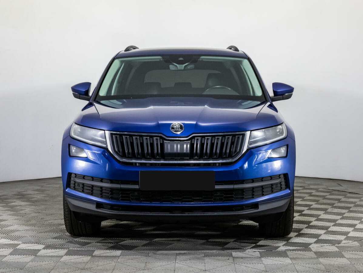 Купить Skoda Kodiaq с пробегом. Фото: #1