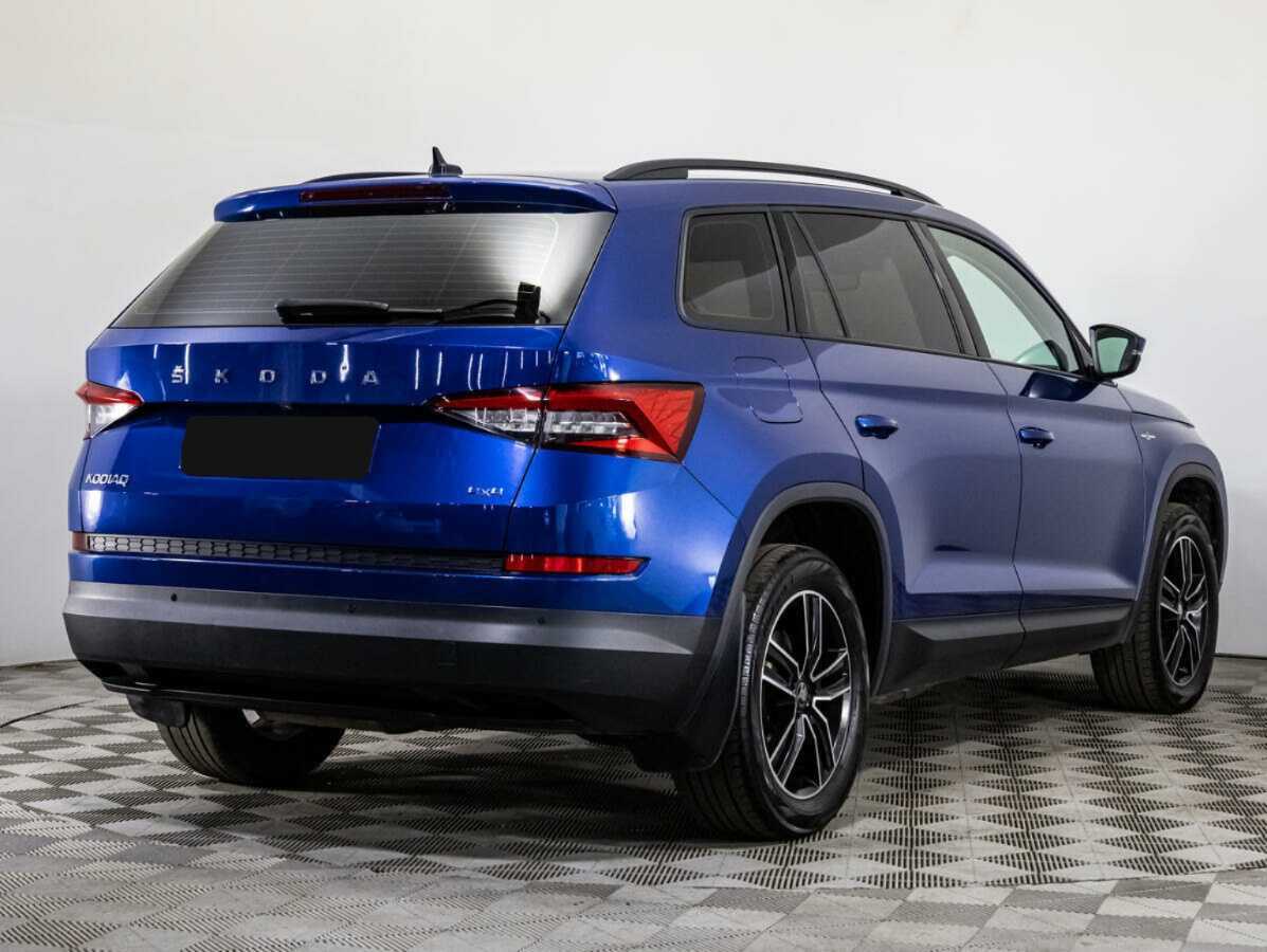 Купить Skoda Kodiaq с пробегом. Фото: #3