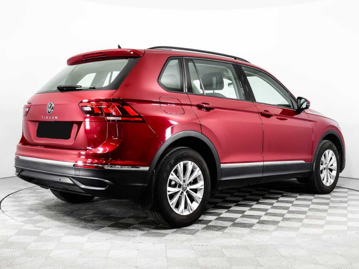 Купить Volkswagen Tiguan с пробегом. Фото: #4