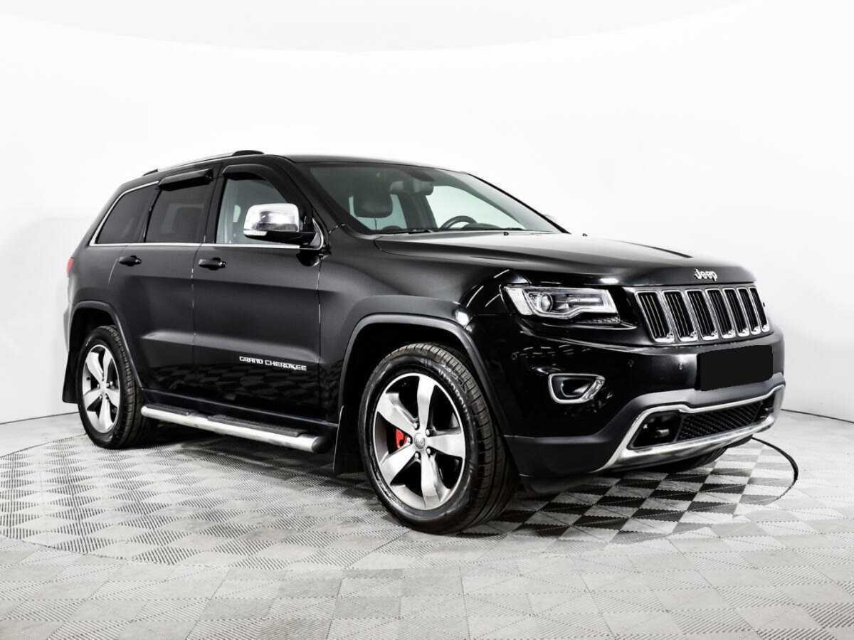 Купить Jeep Grand Cherokee с пробегом. Фото: #2