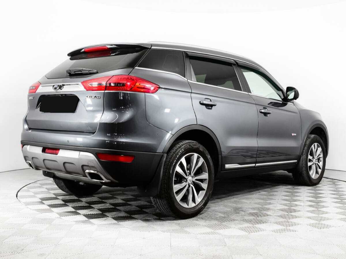 Купить Geely Atlas с пробегом. Фото: #6