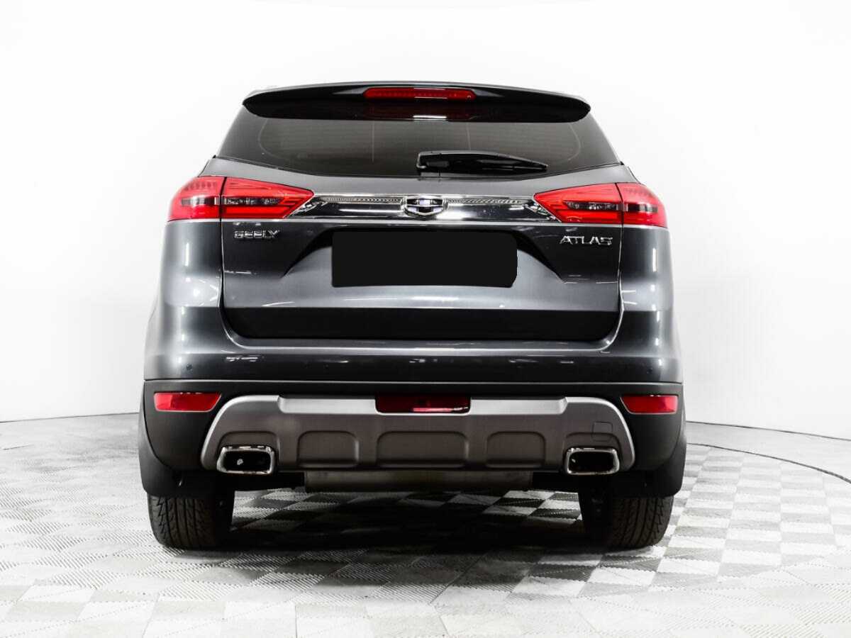 Купить Geely Atlas с пробегом. Фото: #7