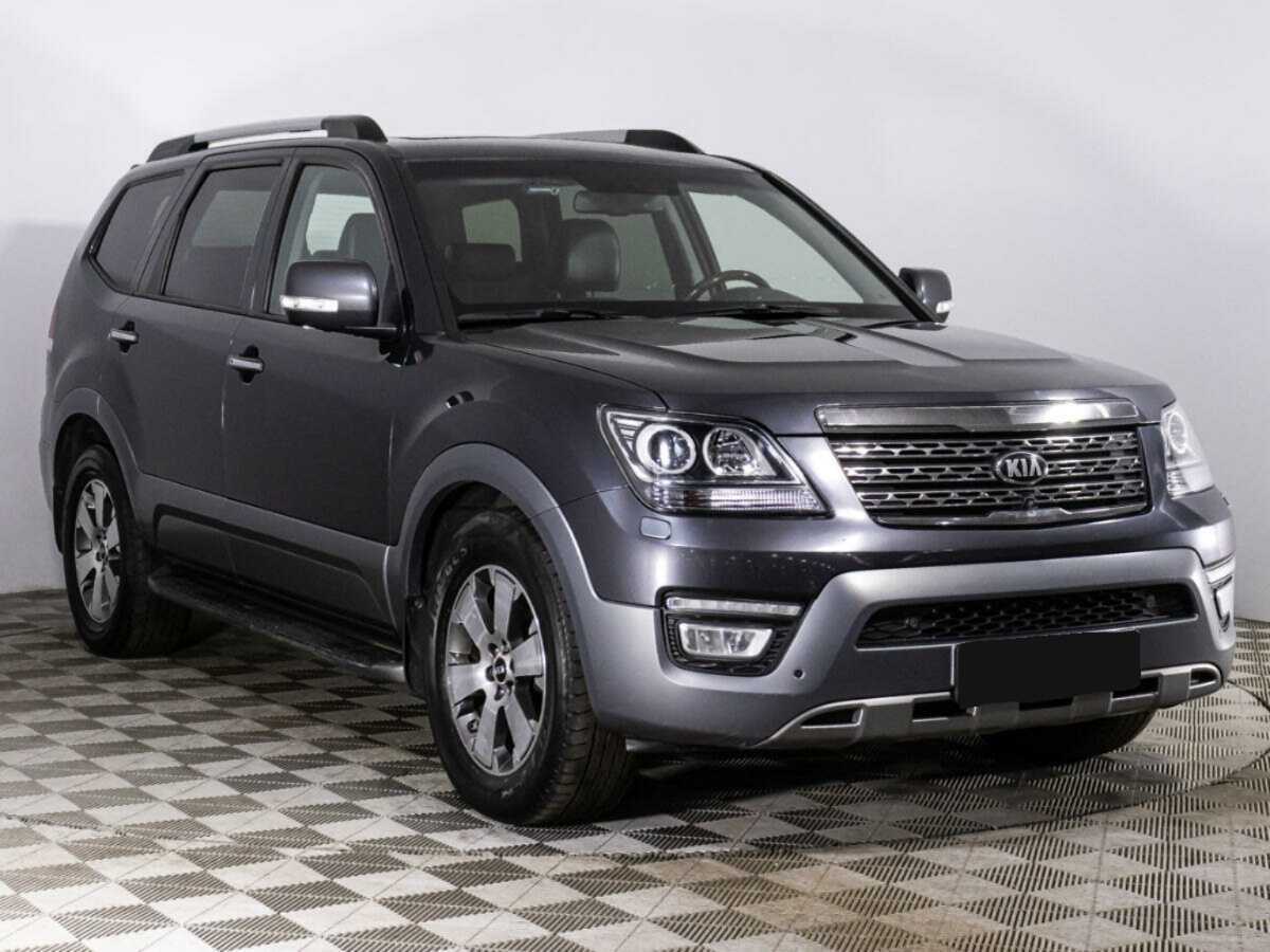 Купить Kia Mohave с пробегом. Фото: #2