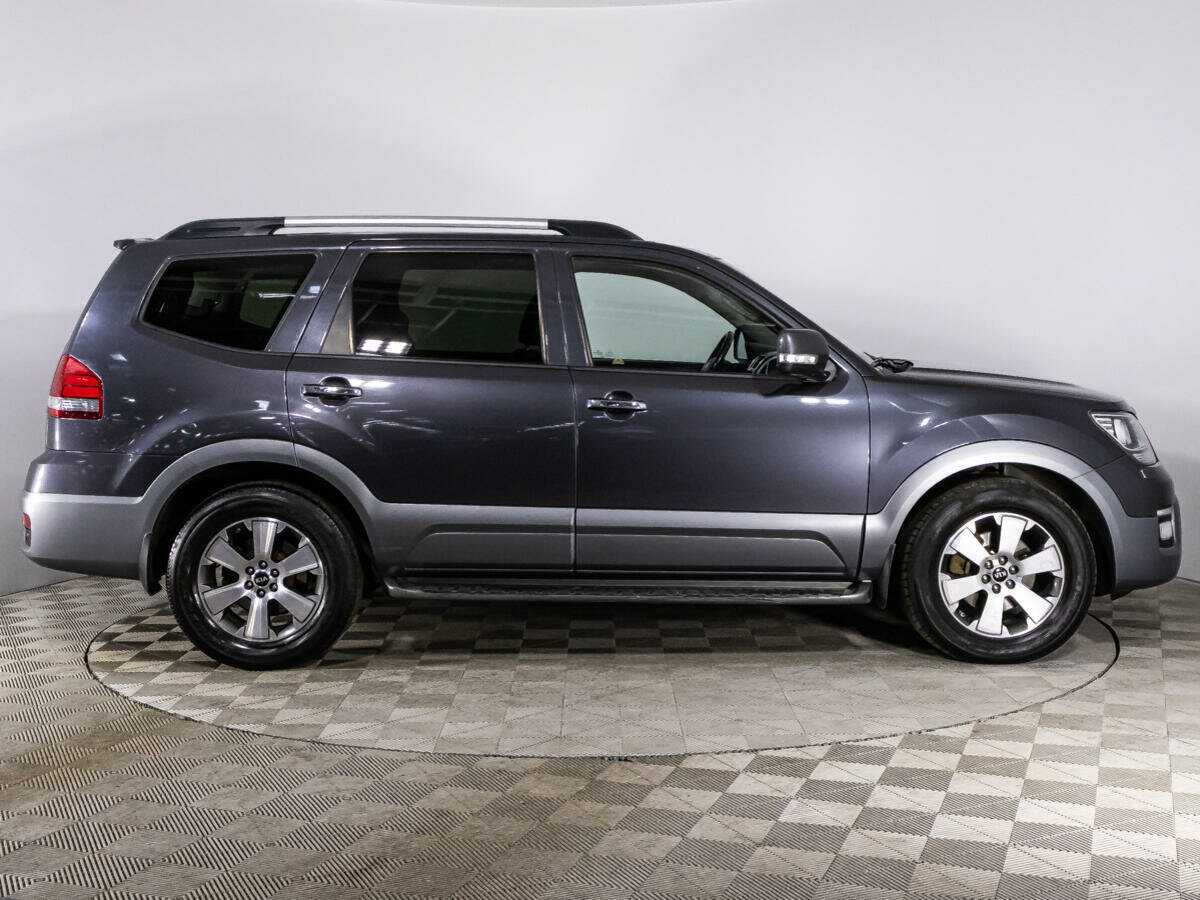 Купить Kia Mohave с пробегом. Фото: #3