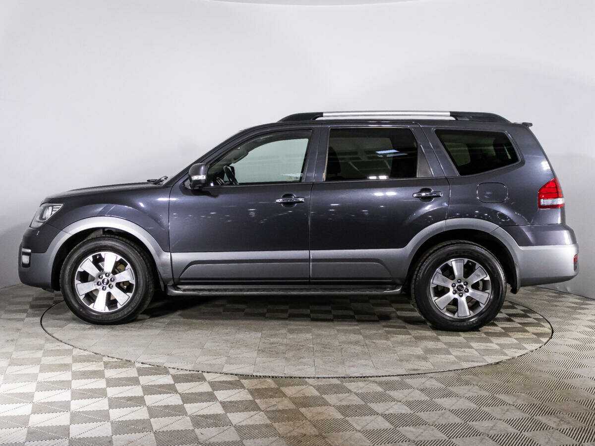 Купить Kia Mohave с пробегом. Фото: #7