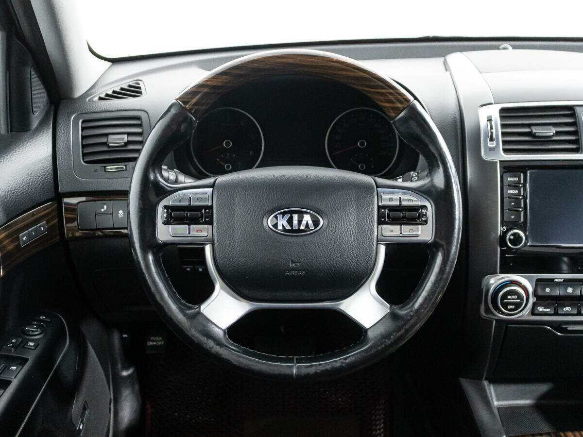 Купить Kia Mohave с пробегом. Фото: #21