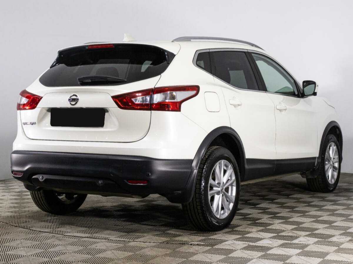 Купить Nissan Qashqai с пробегом. Фото: #6