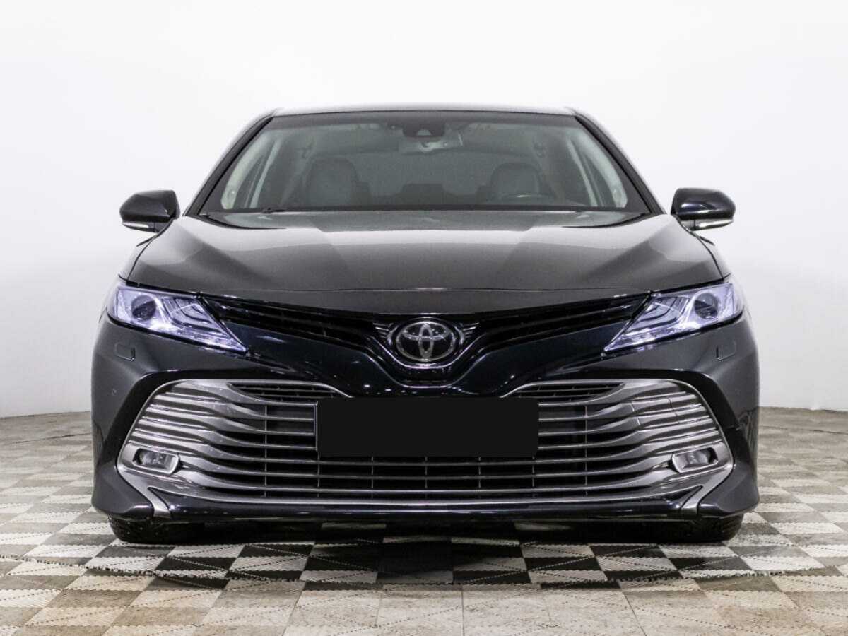 Купить Toyota Camry с пробегом. Фото: #1
