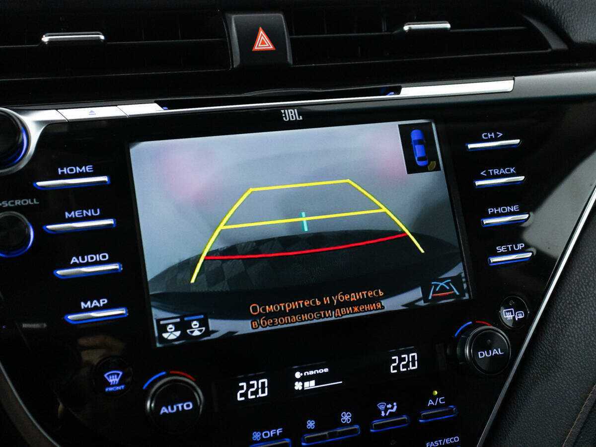 Купить Toyota Camry с пробегом. Фото: #14