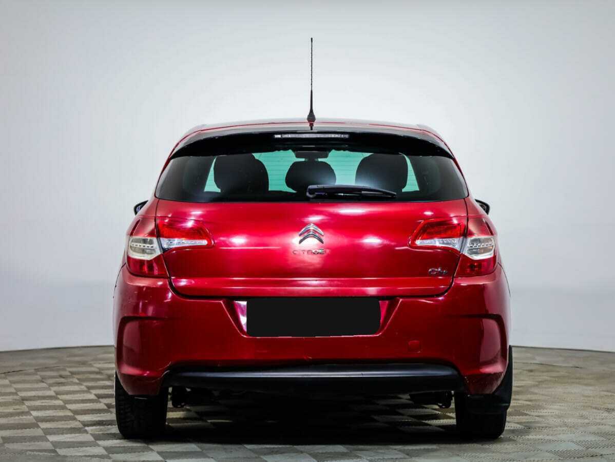 Купить Citroen C4 с пробегом. Фото: #4