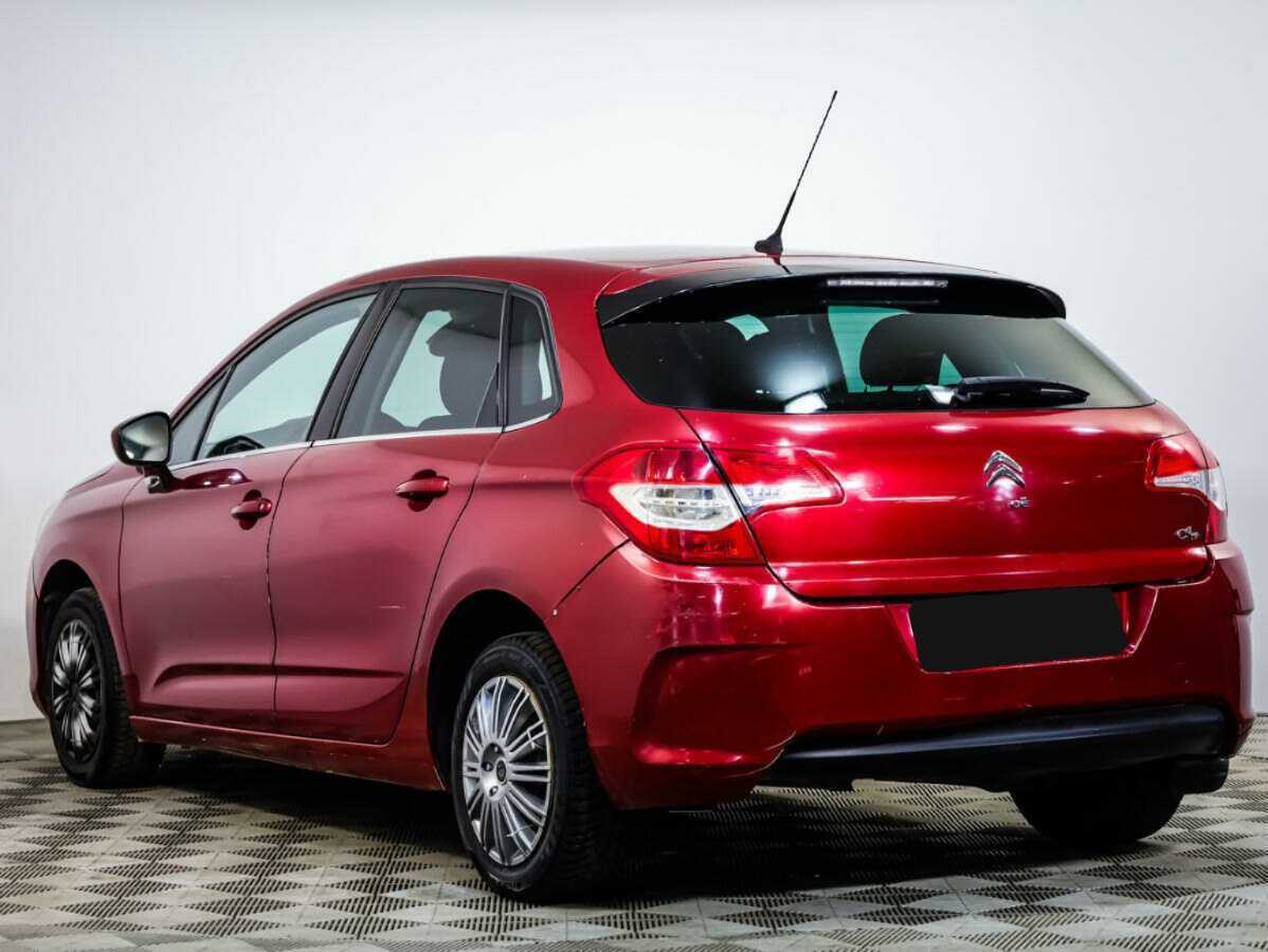 Купить Citroen C4 с пробегом. Фото: #5