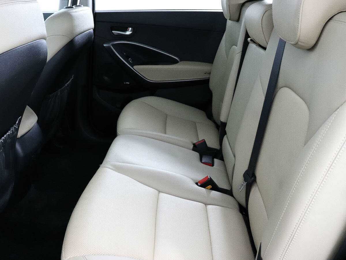 Купить Hyundai Santa Fe с пробегом. Фото: #10