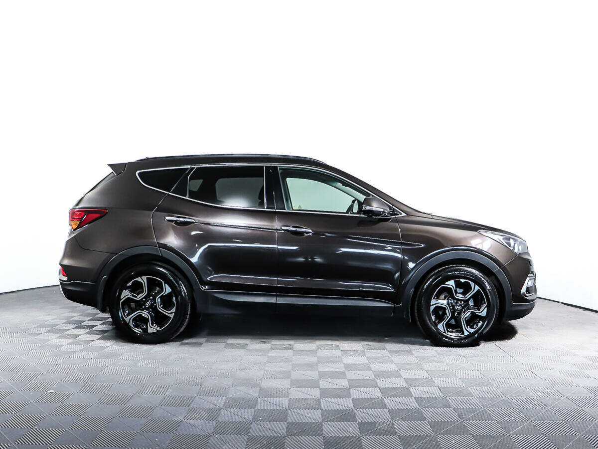 Купить Hyundai Santa Fe с пробегом. Фото: #3