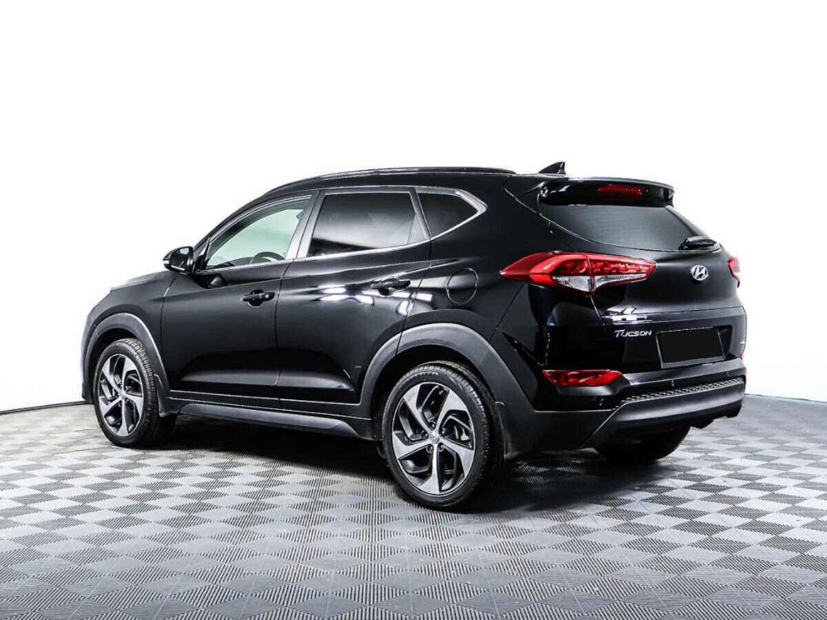 Купить Hyundai Tucson с пробегом. Фото: #6