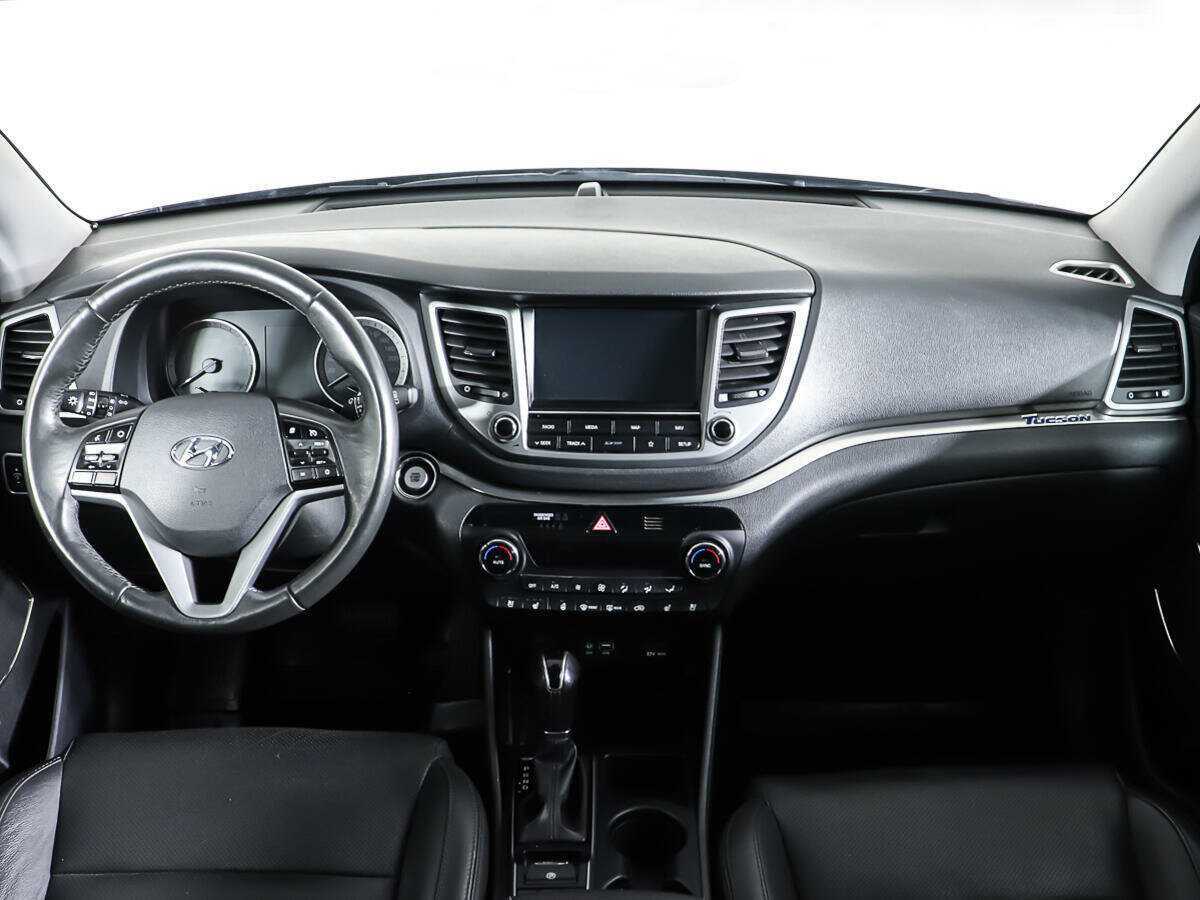 Купить Hyundai Tucson с пробегом. Фото: #10
