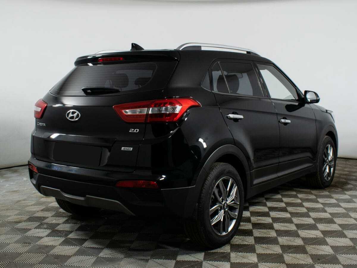 Купить Hyundai Creta с пробегом. Фото: #4