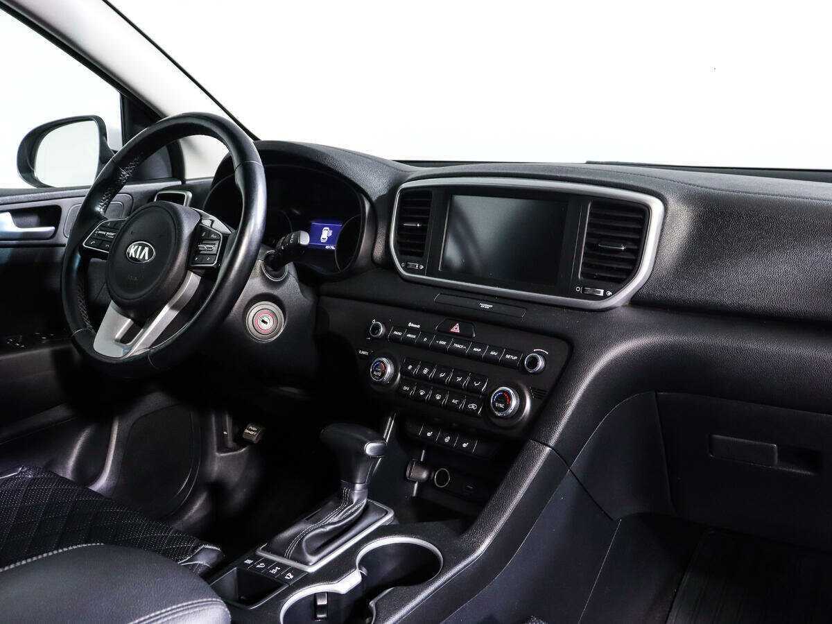 Купить Kia Sportage с пробегом. Фото: #6