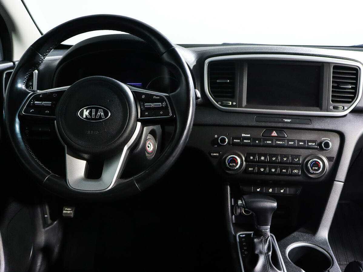Купить Kia Sportage с пробегом. Фото: #9
