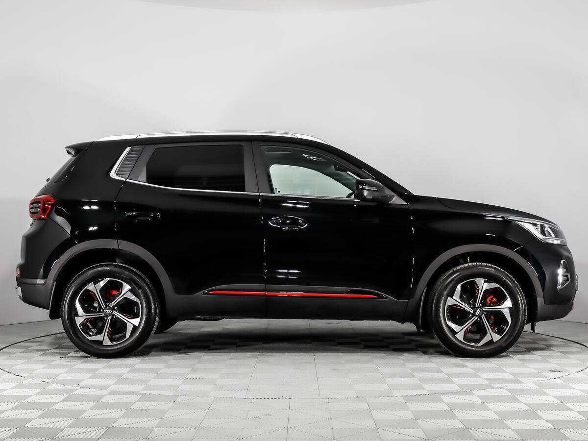 Купить Chery Tiggo 4 Pro с пробегом. Фото: #3