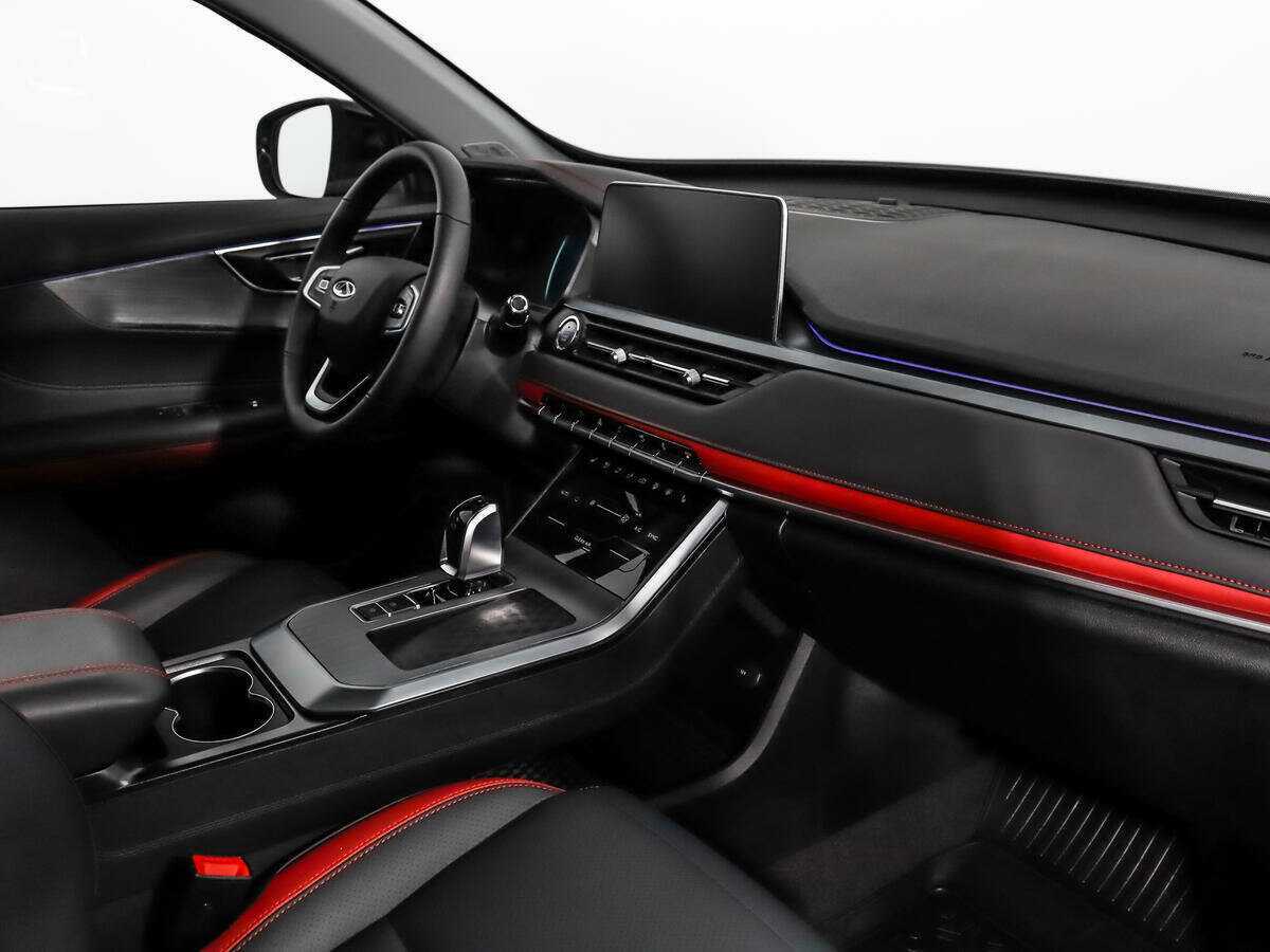 Купить Chery Tiggo 4 Pro с пробегом. Фото: #12