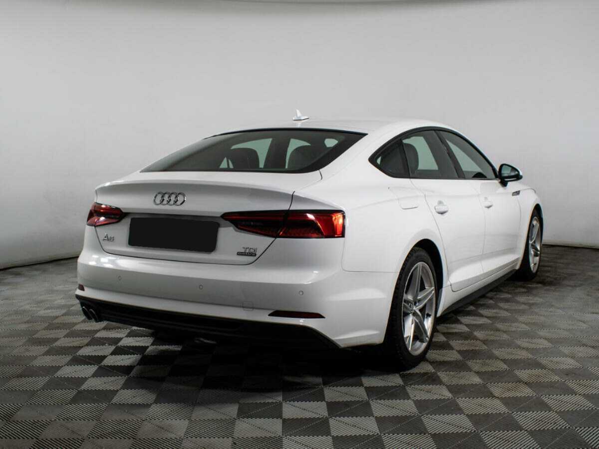 Купить Audi A5 с пробегом. Фото: #3