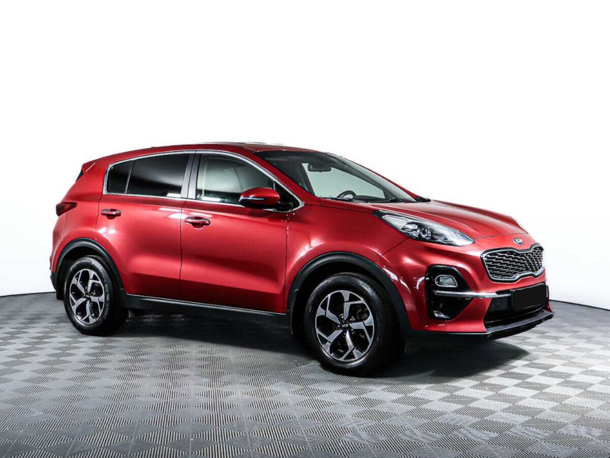 Купить Kia Sportage с пробегом. Фото: #2