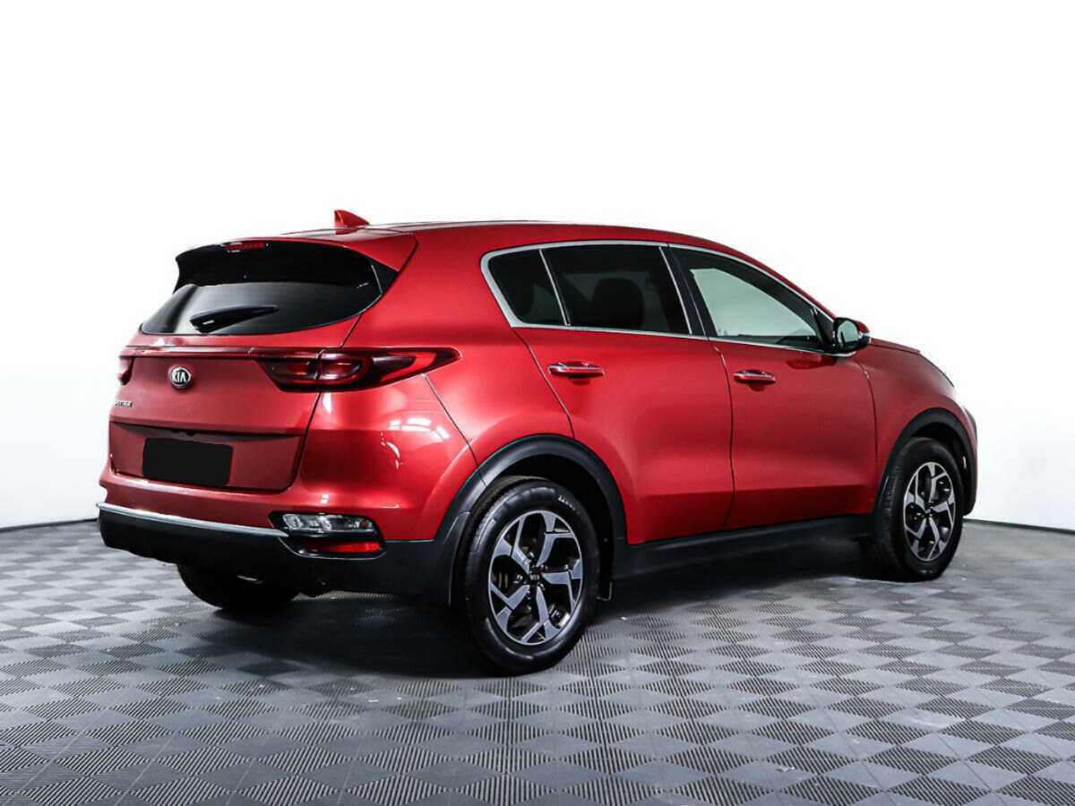 Купить Kia Sportage с пробегом. Фото: #4