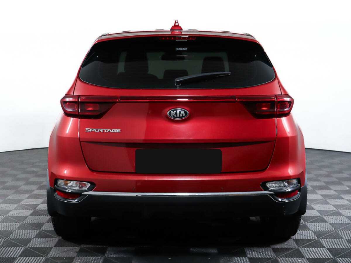 Купить Kia Sportage с пробегом. Фото: #5
