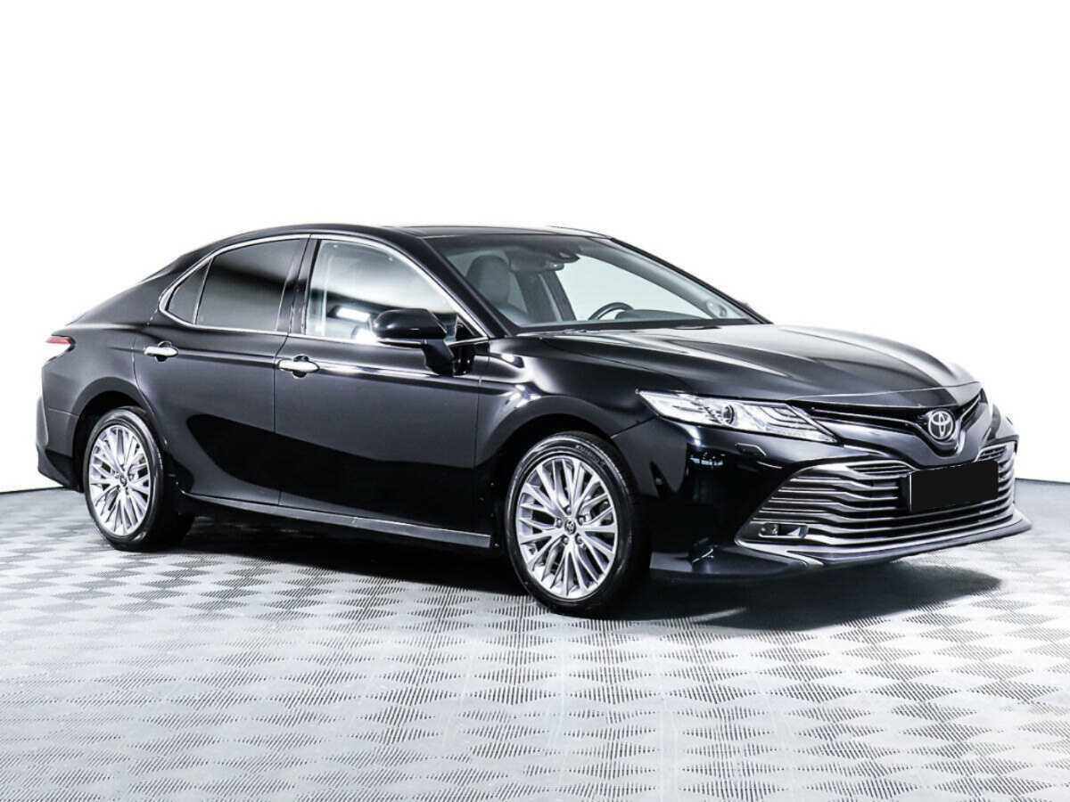 Купить Toyota Camry с пробегом. Фото: #2