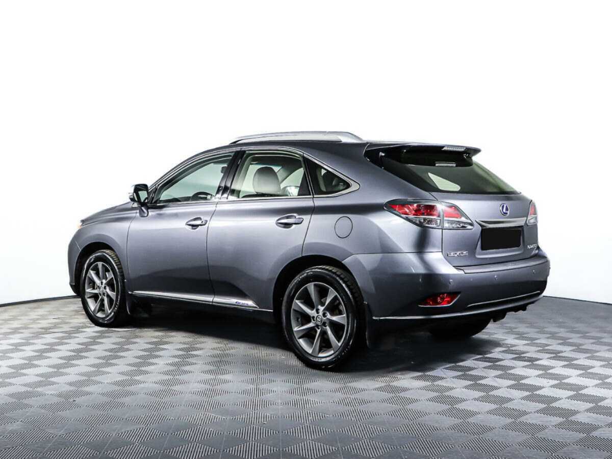 Купить Lexus RX с пробегом. Фото: #6