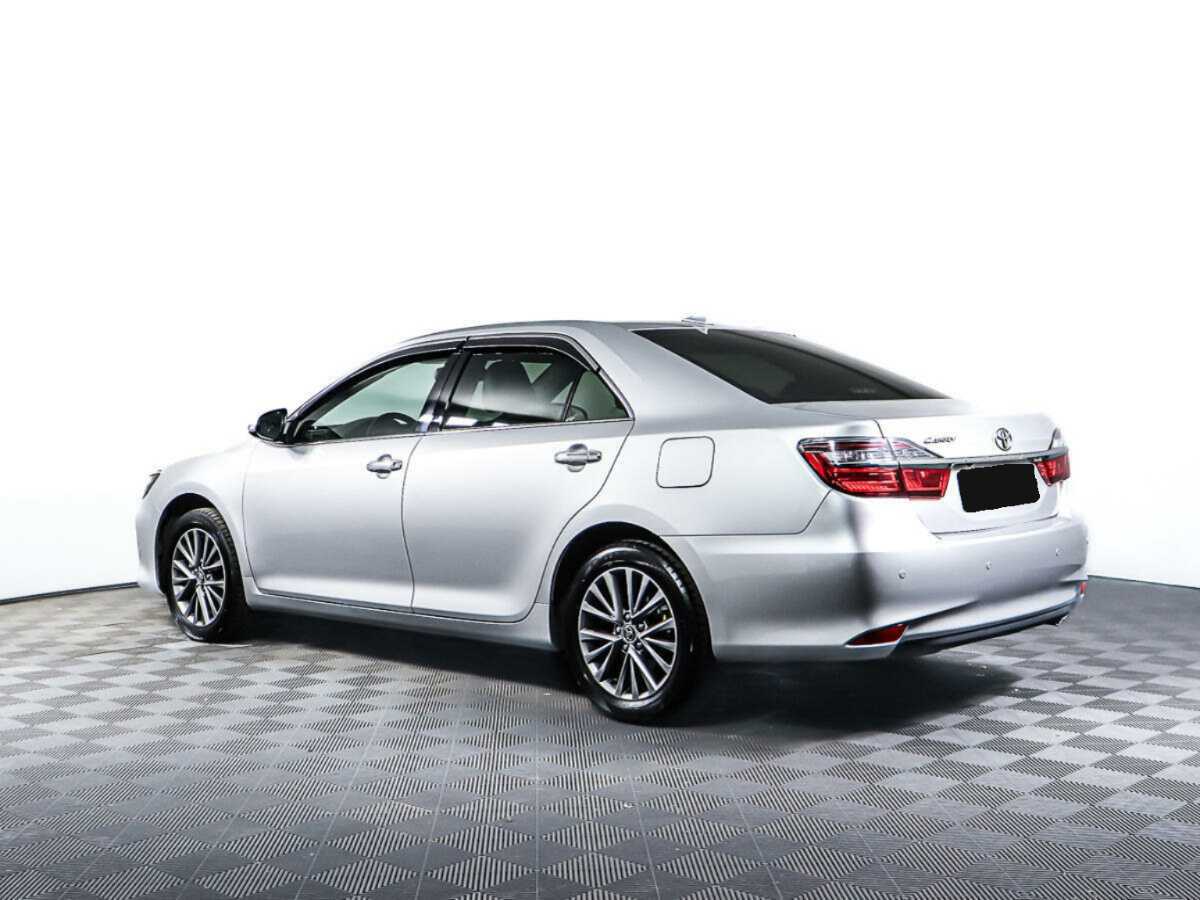 Купить Toyota Camry с пробегом. Фото: #6