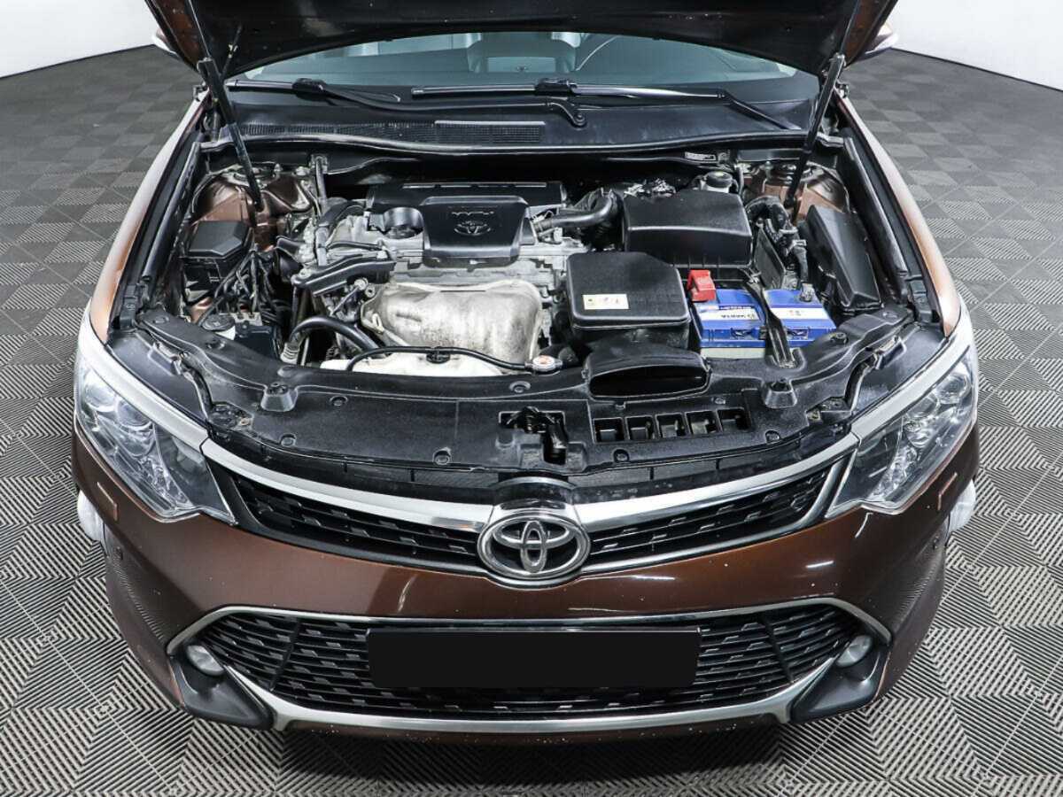 Купить Toyota Camry с пробегом. Фото: #8