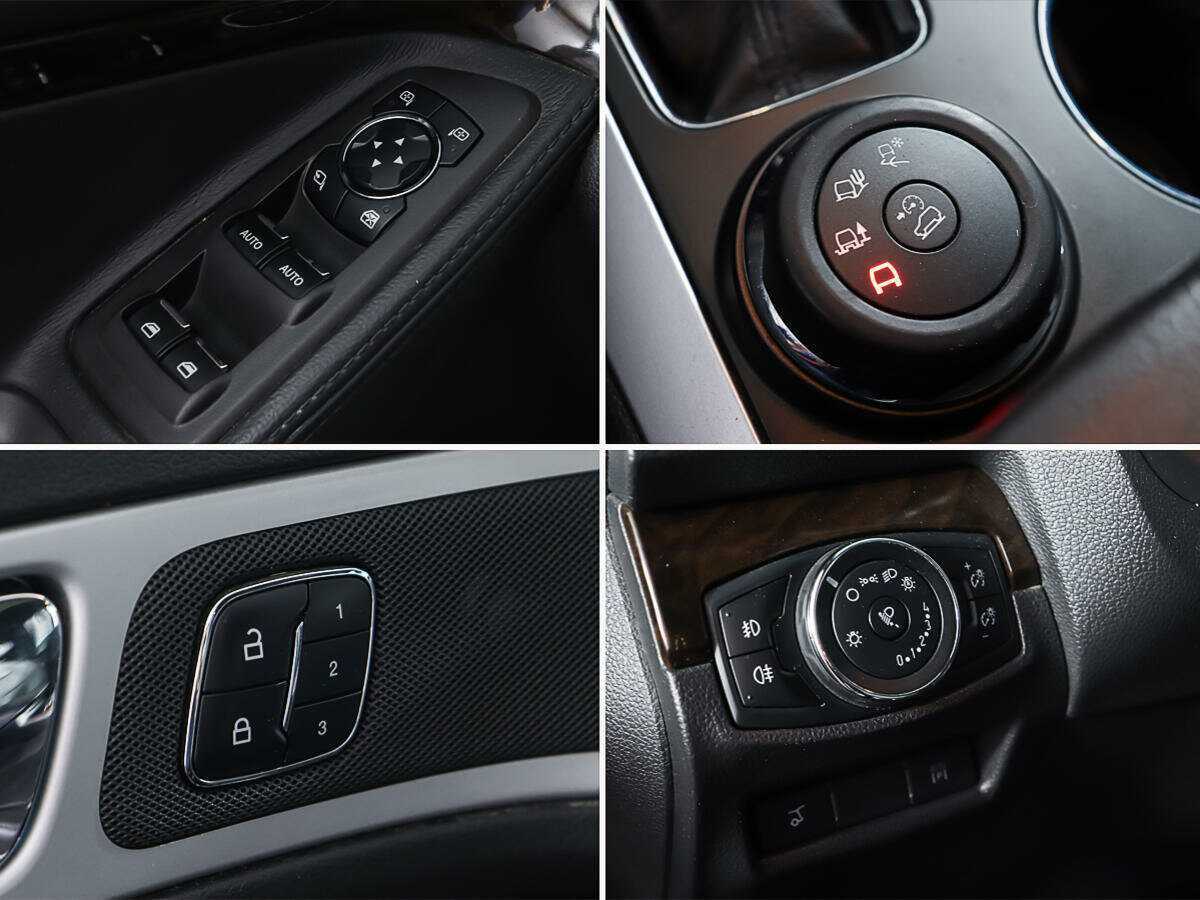 Купить Ford Explorer с пробегом. Фото: #19