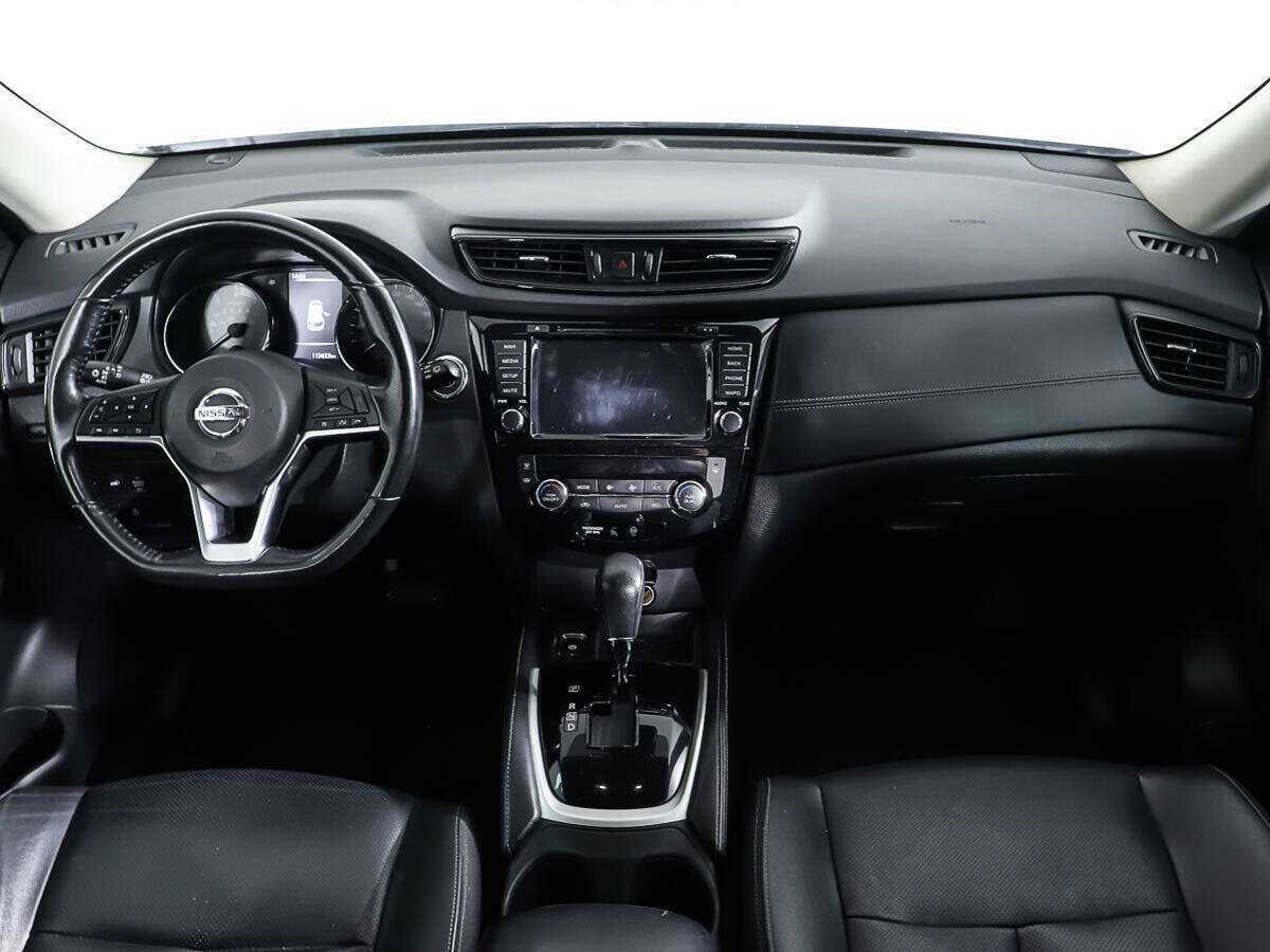 Купить Nissan X-Trail с пробегом. Фото: #8