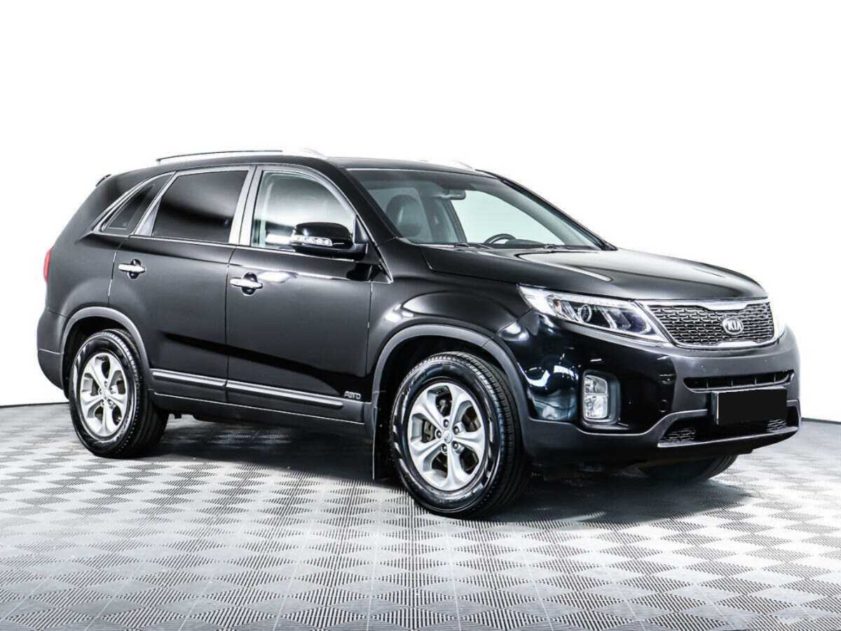 Купить Kia Sorento с пробегом. Фото: #2