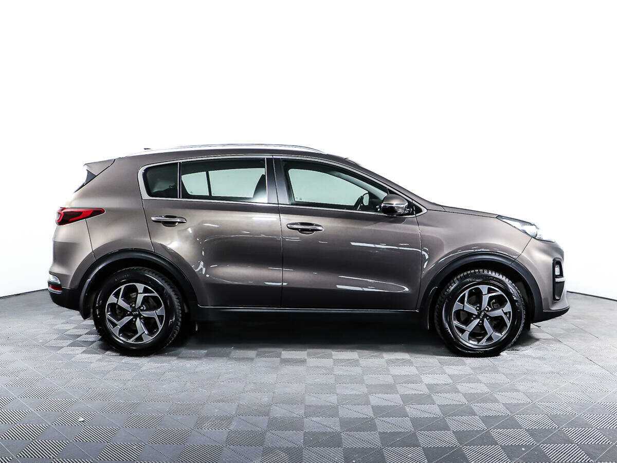 Купить Kia Sportage с пробегом. Фото: #3