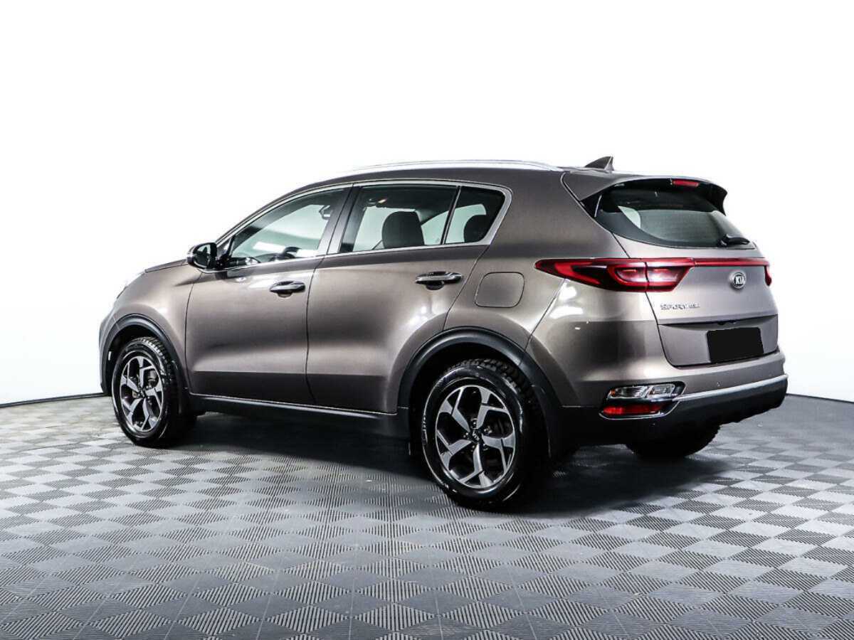 Купить Kia Sportage с пробегом. Фото: #6