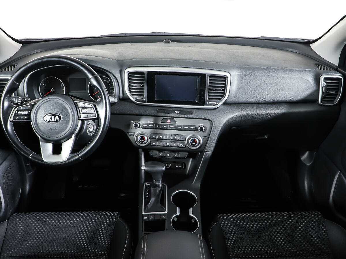 Купить Kia Sportage с пробегом. Фото: #10