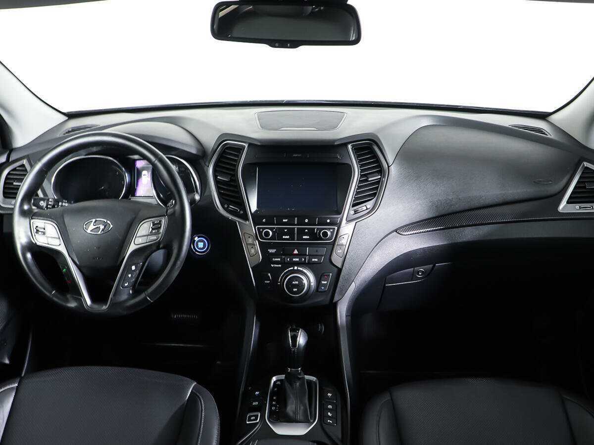 Купить Hyundai Santa Fe с пробегом. Фото: #12