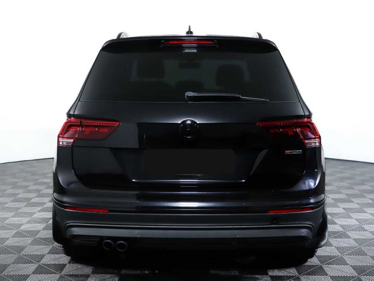 Купить Volkswagen Tiguan с пробегом. Фото: #5