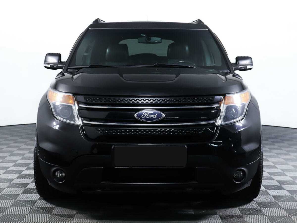 Купить Ford Explorer с пробегом. Фото: #1