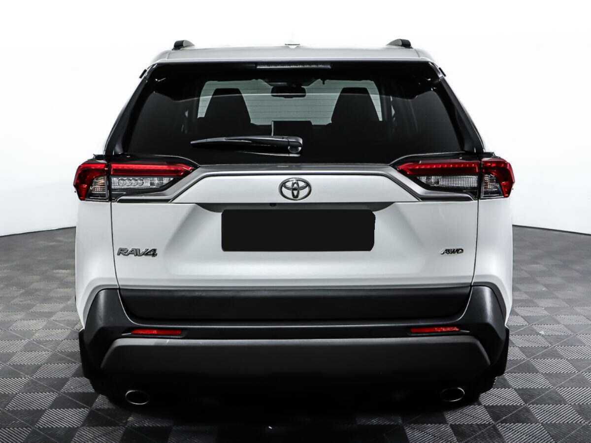 Купить Toyota RAV4 с пробегом. Фото: #5