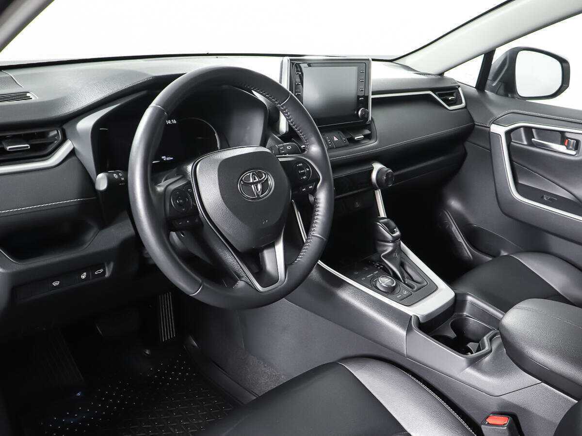 Купить Toyota RAV4 с пробегом. Фото: #12