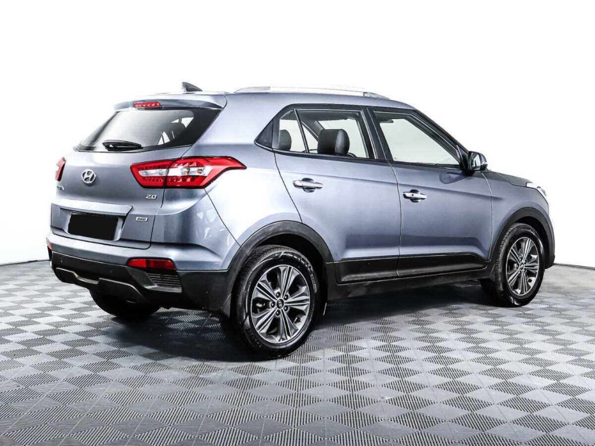 Купить Hyundai Creta с пробегом. Фото: #3