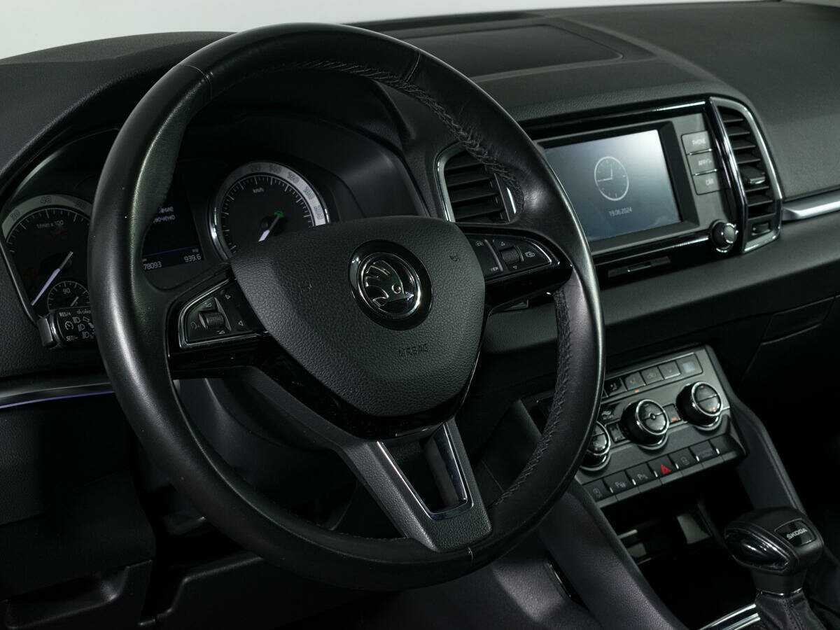Купить Skoda Karoq с пробегом. Фото: #14