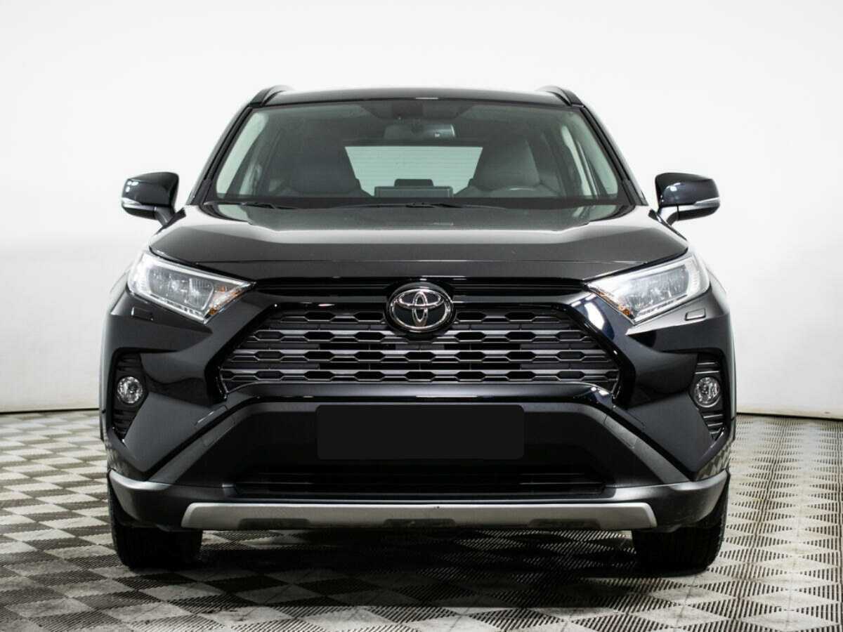 Купить Toyota RAV4 с пробегом. Фото: #1