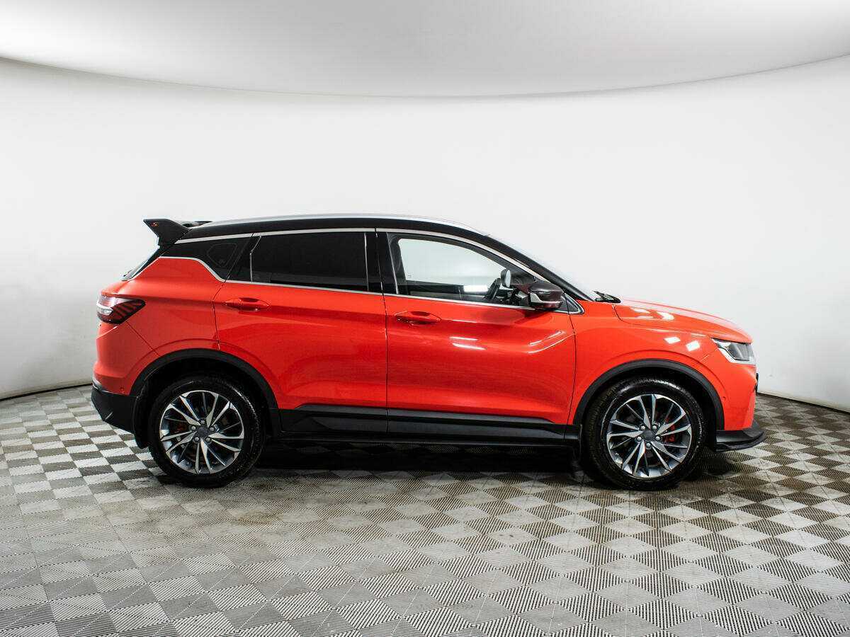 Купить Geely Coolray с пробегом. Фото: #3